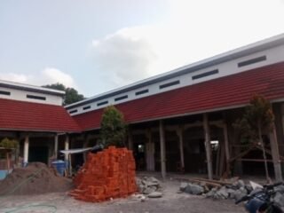Baja Ringan Revitalisasi SMPN 3 Pabuaran Diduga Tak Sesuai RAB, Konsultan Belum Teken Dokumen Penerimaan