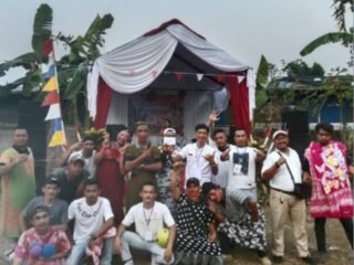 komunitas Kuojang Gelar Santunan Jompo dan Anak Yatim