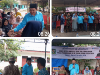 H. Karnali Saragih Turun ke Padang Mainu, Serap Langsung Aspirasi Warga dalam Reses DPRD Simalungun