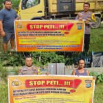 Polsek Cerenti Dan Polsek Pangean Gencarkan Sosialisasi Larangan PETI, Ajak Masyarakat Jaga Kelestarian Lingkungan