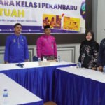 Rutan Pekanbaru Ikuti Doa Kebangsaan Lintas Agama Dan Kick Off Semarak HUT Ke-81 Kemerdekaan RI Secara Virtual