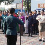 Apel Senin Pagi, Karutan Pekanbaru Tekankan Profesionalisme Dan Kewaspadaan Petugas