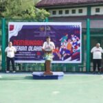Rutan Pekanbaru Resmi Buka Pekan Olahraga Warga Binaan, Semarakan HUT RI Ke-81