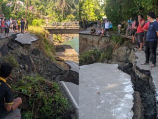Jalan Lahusa–Gomo Putus Total Diterjang Longsor, Warga Desak Pemkab Nias Selatan Bergerak Cepat