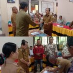 DESA FAOMASI HILISIMAETANO KINI DIPIMPIN PJ KEPALA DESA, SALATIELI WAOMA RESMI EMBAN AMANAH BARU