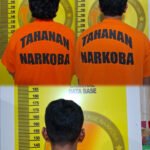 Laporan Masyarakat Melalui Layanan Kepolisian 110 Bongkar Sabu 51,68 Gram, Pekerja PETI Diamankan Polres Kuansing