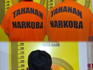 Laporan Masyarakat Melalui Layanan Kepolisian 110 Bongkar Sabu 51,68 Gram, Pekerja PETI Diamankan Polres Kuansing