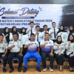 Rutan Pekanbaru Terima 14 Peserta Program Magang Kemnaker 2026 Batch 1 Angkatan 2