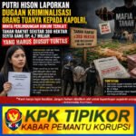 Sampaikan Surat ke Kapolri, Putri Hison Minta Perlindungan Hukum dan Soroti Dugaan Kriminalisasi Orang Tua