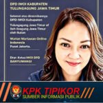 Perkuat Marwah Pers Digital, Pengurus IWO Indonesia Tulungagung Resmi Dilantik