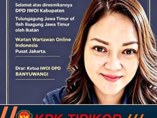 Perkuat Marwah Pers Digital, Pengurus IWO Indonesia Tulungagung Resmi Dilantik
