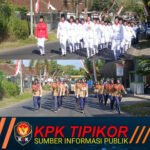 Semarak Gerak Jalan SMP Se-Kecamatan Genteng dan SMP Muhammadiyah 1 Genteng Berlangsung Tertib dan Lancar