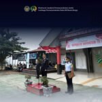 Mengenang Perjuangan Para Pahlawan Untuk Kemerdekaan Indonesia, Lapas Kelas IIB Muaro Bungo Melaksanakan Upacara Pengibaran Bendera Merah Putih