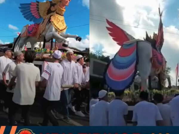 Kemeriahan Tradisi Endhog-endhogan di Kembiritan Warmai Peringatan Maulid Nabi SAW