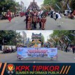 Semarak Agustus Kirab Karnaval TK dan PAUD Se- Kecamatan Genteng Berlangsung Meriah, Tertib, dan Lancar