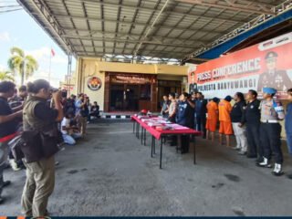 Lacak Keterlibatan Keamanan Jaringan Lintas Negara, Polresta Banyuwangi Berhasil Meringkus Dua Pelaku Spesialis Pecah Kaca