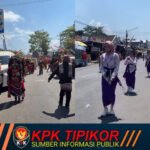 Semarak Penutup Acara Agustusan, 5 Gugus Desa Mengikuti Pawai Budaya Umum di RTH Maron Kecamatan Genteng 2026