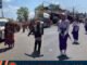 Semarak Penutup Acara Agustusan, 5 Gugus Desa Mengikuti Pawai Budaya Umum di RTH Maron Kecamatan Genteng 2026