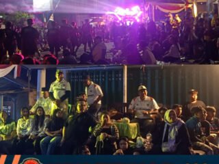 Pawai Hiburan Akhir Bulan, Karnaval 14 Sound Horeg Gabungan Banyuwangi Warnai Peringatan Agustusan di Desa Genteng Wetan