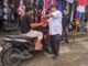 Kolaborasi Semangat 45 Bersama Polres Nias Selatan, GEMPUR, GMNI dan GMKI Bagikan Sekitar 3.000 Bendera Merah Putih