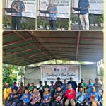 Bupati Sarmi Hadiri Doa Syukur Mengawali Kegiatan Pemetaan Sosial Dan Spasial Suku Besar Isirawa Kabupaten Sarmi.