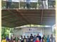 Bupati Sarmi Hadiri Doa Syukur Mengawali Kegiatan Pemetaan Sosial Dan Spasial Suku Besar Isirawa Kabupaten Sarmi.