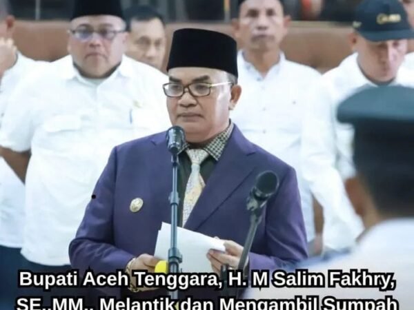 Lantik 61 Pejabat, Bupati Salim Fakhry Tekankan Dedikasi, Loyalitas, dan Integritas