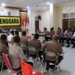 Jaga Kualitas Pelayanan, Kapolres Aceh Tenggara Pimpin Evaluasi Kinerja Jajaran