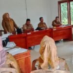 Tim Monitoring Kecamatan Ulu Manna Lakukan Evaluasi dan Pembinaan APBDesa 2026 di Desa Merambung