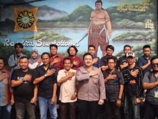 Kapolres Bengkulu Selatan Ajak Media Jadi Mitra Strategis Jaga Kamtibmas