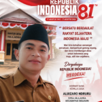 DIRGAHAYU REPUBLIK INDONESIA KE-81