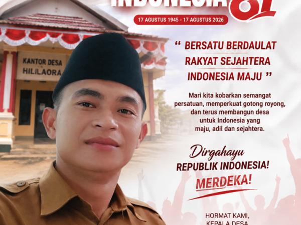 DIRGAHAYU REPUBLIK INDONESIA KE-81
