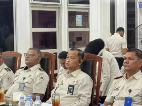 Perkuat integritas dan tata kelola lapas labuhan ruku,ikuti sosialisasi Sipatuh impas