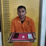 Disergap Diatas Motor, Personel Polsek Peranap Berhasil Ringkus Pengedar Sabu