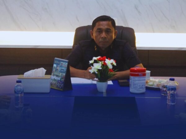 Lapas Narkotika Kelas IIB Rumbai mengikuti Zoom Meeting Penguatan Implementasi Quick Wins Perbaikan Tata Kelola Pelayanan Publik Bidang Pemasyarakatan