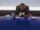 Lapas Narkotika Kelas IIB Rumbai mengikuti Zoom Meeting Penguatan Implementasi Quick Wins Perbaikan Tata Kelola Pelayanan Publik Bidang Pemasyarakatan