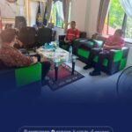 Perkuat Solidaritas Dan Sinergi, Kalapas Narkotika Rumbai Kunjungi Lapas Terbuka Pekanbaru