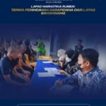 Lapas Narkotika Rumbai Terima Pemindahan Narapidana Dari Lapas Bangkinang