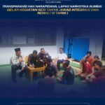Transparansi Hak Narapidana Lapas Narkotika Rumbai, Gelar Kegiatan Sesi Tanya Jawab Integritas Dan Remisi (Si Tarmi)