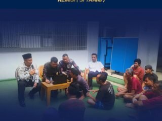 Transparansi Hak Narapidana Lapas Narkotika Rumbai, Gelar Kegiatan Sesi Tanya Jawab Integritas Dan Remisi (Si Tarmi)