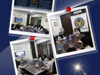 Lapas Narkotika Rumbai Ikuti Penguatan Tugas Dan Fungsi Perencanaan Serta Reformasi Birokrasi Secara Virtual
