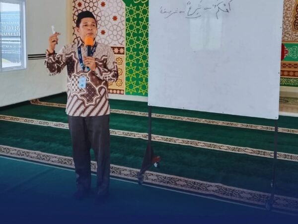 Membentuk Pribadi Yang Religius, Lapas Narkotika Rumbai Berikan Pembinaan Kerohanian Melalui Pembelajaran Fiqih Dan Tahsin Al-Qur'an