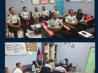 Lapas Kelas IIB Teluk Kuantan Gelar Rapat Pemaparan Hasil Akhir Tim Evaluasi