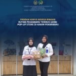 Produk Karya Warga Binaan Rutan Pekanbaru Tembus Gerai Pop-Up Store Di Kanim Pekanbaru