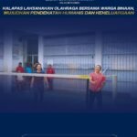 Kalapas Laksanakan Olahraga Bersama Warga Binaan, Wujudkan Pendekatan Humanis Dan Kekeluargaan