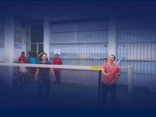Kalapas Laksanakan Olahraga Bersama Warga Binaan, Wujudkan Pendekatan Humanis Dan Kekeluargaan