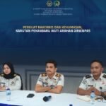 Perkuat Rakernis Dan Kehumasan, Karutan Pekanbaru Ikuti Arahan Dirjenpas