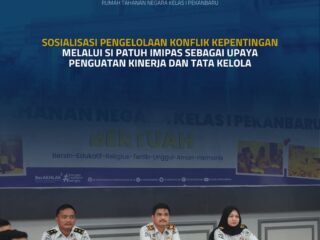 Sosialisasi Pengelolaan Konflik Kepentingan Melalui SI PATUH IMIPAS Sebagai Upaya Penguatan Kinerja Dan Tata Kelola