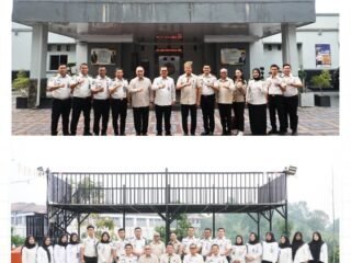 Kantor Staf Presiden Verifikasi Lapangan Di Rutan Pekanbaru, Tinjau Dapur, Klinik, Dan Ketahanan Pangan