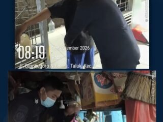 Pastikan Kondisi Aman Dan Kondusif, Lapas Kelas IIB Teluk Kuantan Gelar Razia Blok Hunian WBP